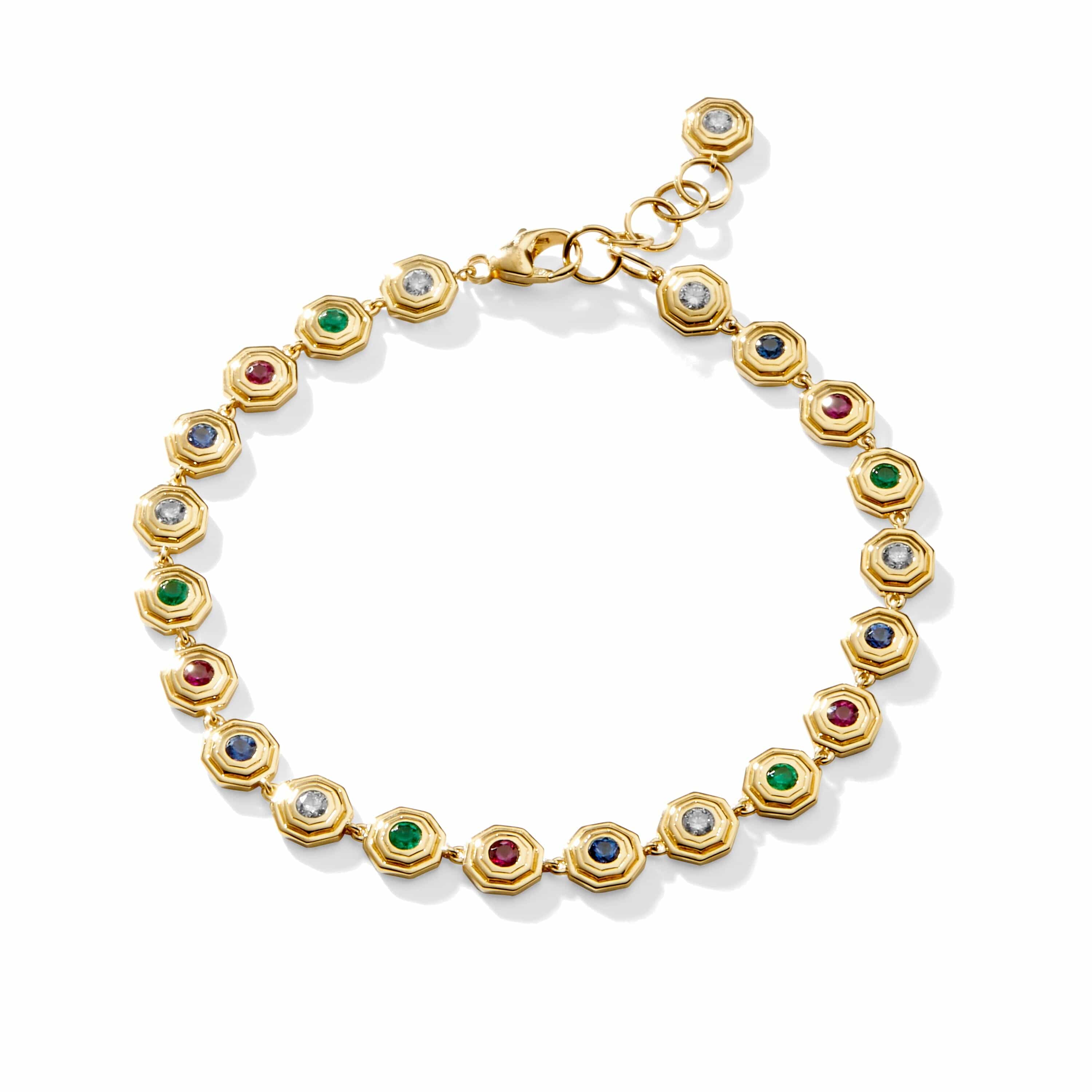 アクセサリー Gold Bracelet SP-Medium Medium Mother Chain Bracelet