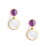 Candy Double Drop Earrings