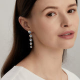 Mogul Gemstone Duster Earrings