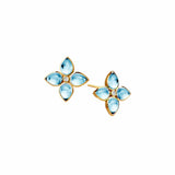 Mogul Flower Studs