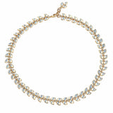 Moon Quartz Vine Necklace