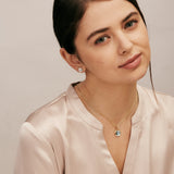 Candy Gemstone Diamond Pendant