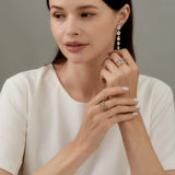 Cosmic Multi Gem Diamond Ring