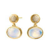 Cabochon Earrings