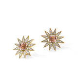 Cosmic Sunburst Earrings