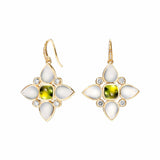 Moon Flower Earrings