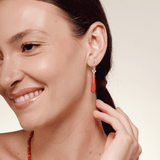 Long Drop Earrings