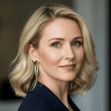 Nebula Tierra Blue Topaz Earrings