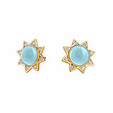 Cosmic Star Stud Earrings