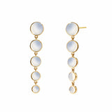 Mogul Gemstone Duster Earrings