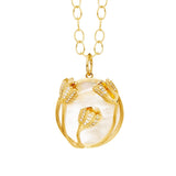 Jardin Water Lilies Pendant