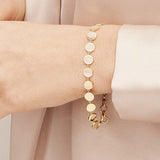 Cosmic Moon Phase Bracelet