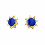 Cosmic Star Stud Earrings