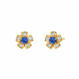 Jardin Flower Studs