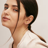 Small Candy Gem Studs