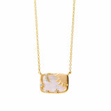 Cosmic Sun, Moon & Stars Necklace