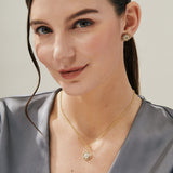 Cosmic Swivel Diamond Charm