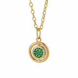 Cosmic Swivel Diamond Charm