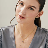 Cosmic Swivel Diamond Charm