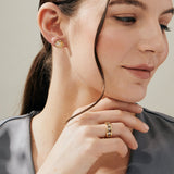 Mogul Diamond Band with Rubies