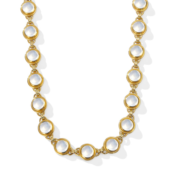 Candy Moon Quartz Necklace