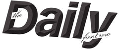The daily front row logo