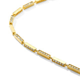 Geometrix Diamond Bracelet