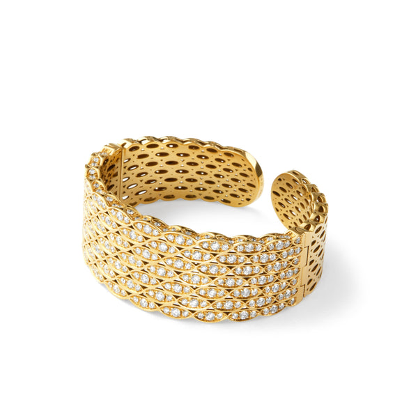 Cuff Diamond Bracelet