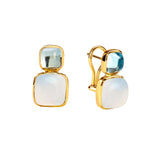 Sugarloaf Cabochon Earrings