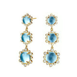 Mogul Hex Chandelier Earrings