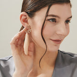 Geometrix Diamond Earrings