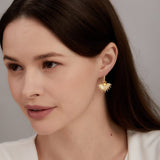 Cosmic Gemstone Dangle Earrings