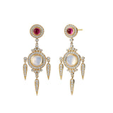 Mogul Dangle Earrings
