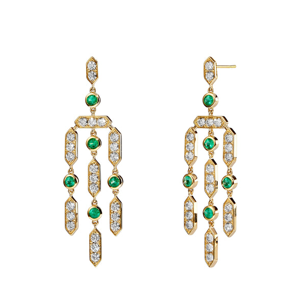 Mogul Chandelier Earrings