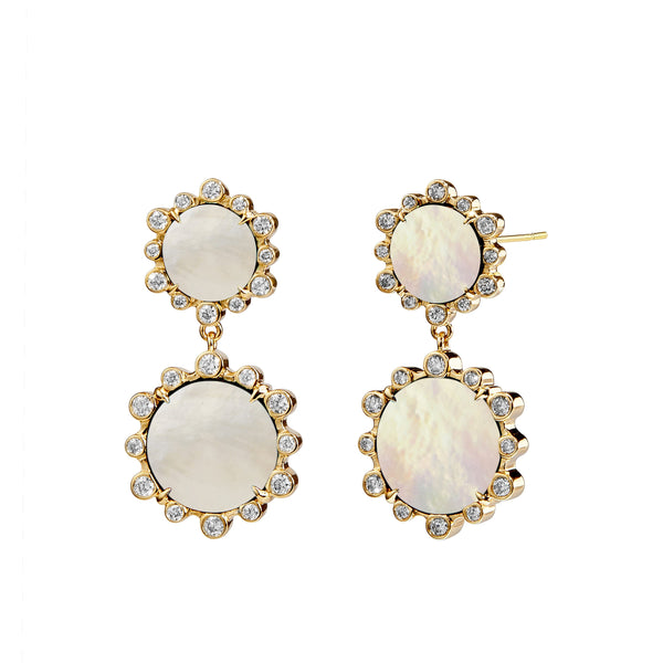 Mogul Hex Earrings