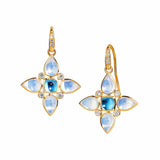 Moon Flower Earrings