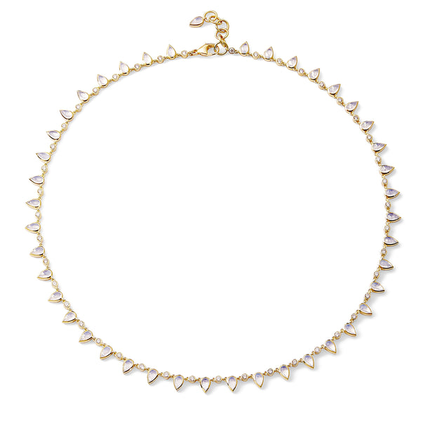 Moon Quartz Necklace