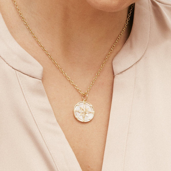 Cosmic Compass Pendant