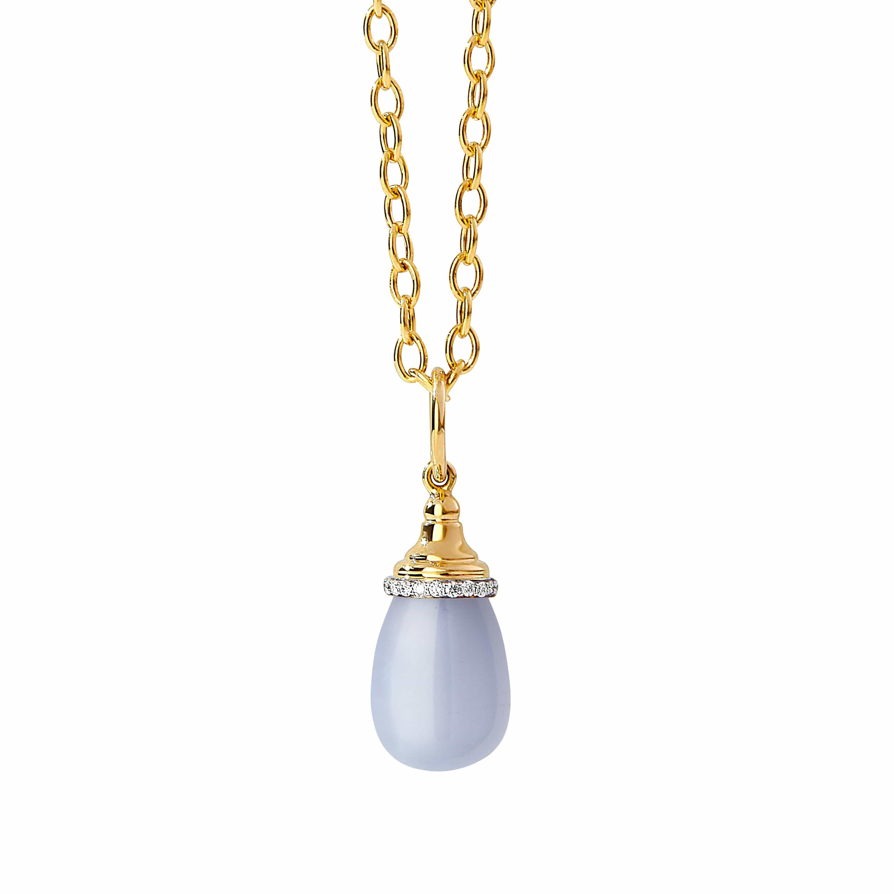 ★BLUE ELEPHANT★ NOVA gold KAY x Rocksbox Blue Lab-Created Sapphire, Blue Topaz & Lab