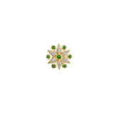 Starburst Pin Pendant
