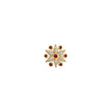 Starburst Pin Pendant