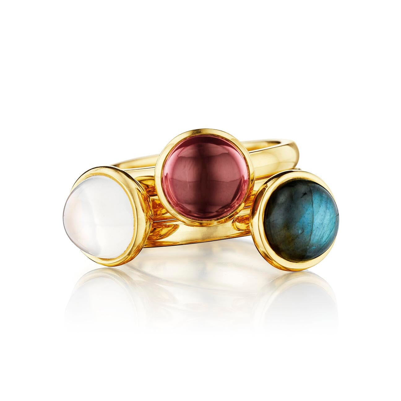 Candy Small Stacking Baubles Rings from Syna Jewels SYNAJEWELS