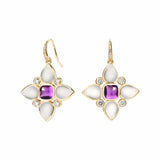 Moon Flower Earrings