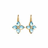 Mogul Flower Earrings