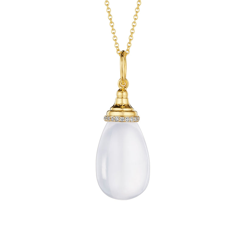 Small Mogul Drop Necklaces from Syna Jewels – SYNAJEWELS