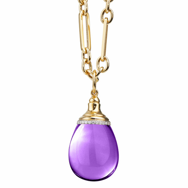 35 Carat Mogul Drop Pendant