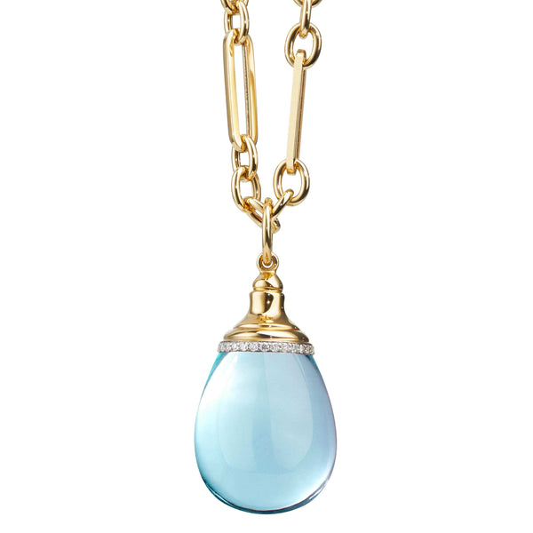 35 Carat Mogul Drop Pendant