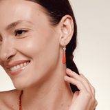 Long Drop Earrings