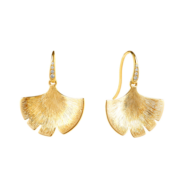 Jardin Gingko Earrings