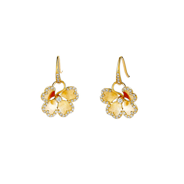 Jardin Clover Earrings